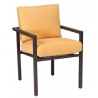 Woodard Salona Dining Armchair - Stackable