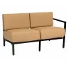 Woodard Salona LAF Sectional Love Seat - Woodard Salona LAF Sectional Love Seat