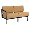 Woodard Salona RAF Sectional Love Seat