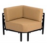 Woodard Salona Armless Sectional UnitSalona Corner Sectional Unit - Front