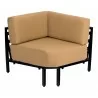 Woodard Salona Armless Sectional UnitSalona Corner Sectional Unit - Front - Woodard Salona Armless Sectional UnitSalona Corner Sectional Unit - Front