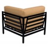 Woodard Salona Armless Sectional UnitSalona Corner Sectional Unit - Back