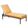 Woodard Salona Adjustable Chaise Lounge - Angled