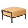Woodard Salona Ottoman - Angled - Woodard Salona Ottoman - Angled