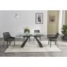 J&M Furniture San Diego Extension Table 001
