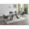 J&M Furniture San Diego Extension Table - J&M Furniture San Diego Extension Table