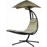 The All Weather Dream Chair - Sand Dune - white BG
