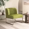 Sante Fe Accent Chair Olive Green- Lifestyle - Sante Fe Accent Chair Olive Green- Lifestyle