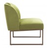 Sante Fe Accent Chair Olive Green- Side View 2