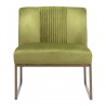 Sante Fe Accent Chair Olive Green- Front View