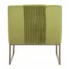 Sante Fe Accent Chair Olive Green- Back View - Sante Fe Accent Chair Olive Green- Back View