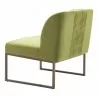 Sante Fe Accent Chair Olive Green- Side View 4 - Sante Fe Accent Chair Olive Green- Side View 4