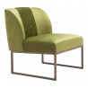 Sante Fe Accent Chair Olive Green- Side View 3