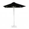 Santa Ana 2.0m Square Umbrella- Black - Santa Ana 2.0m Square Umbrella- Black