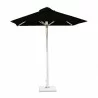 Santa Ana 2.0m Square Umbrella- Black - Santa Ana 2.0m Square Umbrella- Black