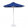 Santa Ana 2.0m Square Umbrella- Blue - Santa Ana 2.0m Square Umbrella- Blue