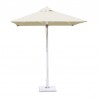 Santa Ana 2.0m Square Umbrella- Ecru - Santa Ana 2.0m Square Umbrella- Ecru