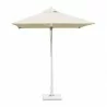 Santa Ana 2.0m Square Umbrella- Ecru - Santa Ana 2.0m Square Umbrella- Ecru