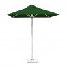 Santa Ana 2.0m Square Umbrella- Green - Santa Ana 2.0m Square Umbrella- Green