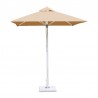 Santa Ana 2.0m Square Umbrella- Harvest Wheat - Santa Ana 2.0m Square Umbrella- Harvest Wheat