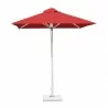 Santa Ana 2.0m Square Umbrella- Red - Santa Ana 2.0m Square Umbrella- Red
