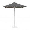 Santa Ana 2.0m Square Umbrella- Taupe - Santa Ana 2.0m Square Umbrella- Taupe