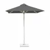 Santa Ana 2.0m Square Umbrella- Taupe - Santa Ana 2.0m Square Umbrella- Taupe
