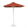 Santa Ana 2.0m Square Umbrella- Terracotta - Santa Ana 2.0m Square Umbrella- Terracotta