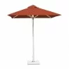 Santa Ana 2.0m Square Umbrella- Terracotta - Santa Ana 2.0m Square Umbrella- Terracotta
