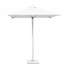 Santa Ana 2.0m Square Umbrella- White - Santa Ana 2.0m Square Umbrella- White