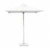 Santa Ana 2.0m Square Umbrella- White - Santa Ana 2.0m Square Umbrella- White