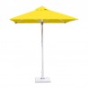 Santa Ana 2.0m Square Umbrella- Yellow - Santa Ana 2.0m Square Umbrella- Yellow