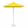Santa Ana 2.0m Square Umbrella- Yellow - Santa Ana 2.0m Square Umbrella- Yellow