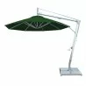 Santa Ana 3.0m Round Side Wind Aluminum Cantilever Umbrella- Green - Santa Ana 3.0m Round Side Wind Aluminum Cantilever Umbrella- Green