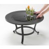 Outdoor Greatroom Company Saturn Fire Pit Table - Lifestyle
