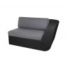 Cane-Line Savannah 2-Seater Sofa, Grey