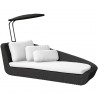 Cane-Line Savannah Daybed, Left Module, Incl. Sunshade_8891