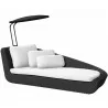 Cane-Line Savannah Daybed, Left Module, Incl. Sunshade_8891 - Cane-Line Savannah Daybed, Left Module, Incl. Sunshade_8891