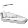 Cane-Line Savannah Daybed, Left Module, Incl. Sunshade_8892