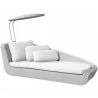 Cane-Line Savannah Daybed, Left Module, Incl. Sunshade_8892 - Cane-Line Savannah Daybed, Left Module, Incl. Sunshade_8892