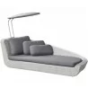Cane-Line Savannah Daybed, Left Module, Incl. Sunshade_009 - Cane-Line Savannah Daybed, Left Module, Incl. Sunshade_009