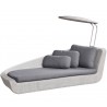 Cane-Line Savannah Daybed, Right Module, Incl. Sunshade_009
