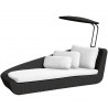 Cane-Line Savannah Daybed, Right Module, Incl. Sunshade_9965