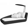 Cane-Line Savannah Daybed, Right Module, Incl. Sunshade_9965 - Cane-Line Savannah Daybed, Right Module, Incl. Sunshade_9965