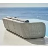 Cane-Line Savannah 2-Seater Sofa, Right Module side view - Cane-Line Savannah 2-Seater Sofa, Right Module side view