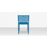 Source Furniture Savannah Resin Dining Side Chair blue1
