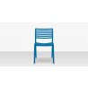 Source Furniture Savannah Resin Dining Side Chair blue