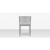 Source Furniture Savannah Resin Dining Side Chair Grey 3