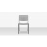 Source Furniture Savannah Resin Dining Side Chair Grey