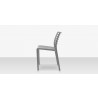 Source Furniture Savannah Resin Dining Side Chair Grey2